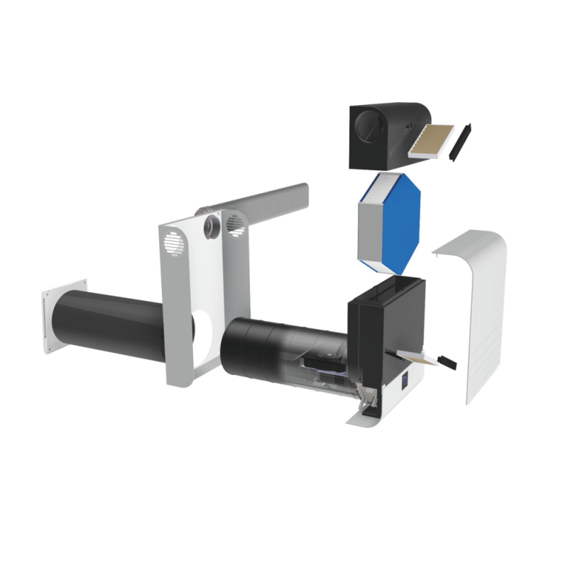 Mini rekuperatorius Zehnder ComfoAIR70